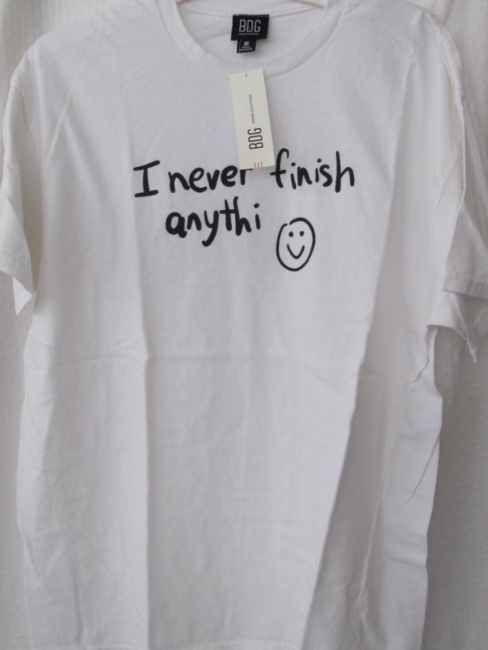 BDG Urban Outfitters I Never Finish Tshirt